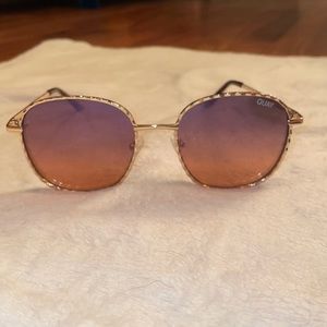 Quay Jezabell Twist sunglasses